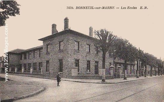 Carte postale de Bonneuil-sur-Marne