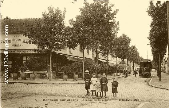 Carte postale de Bonneuil-sur-Marne