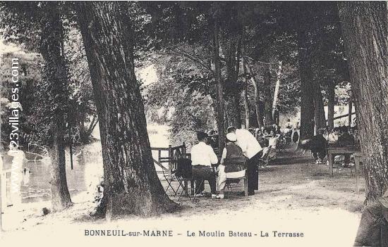 Carte postale de Bonneuil-sur-Marne