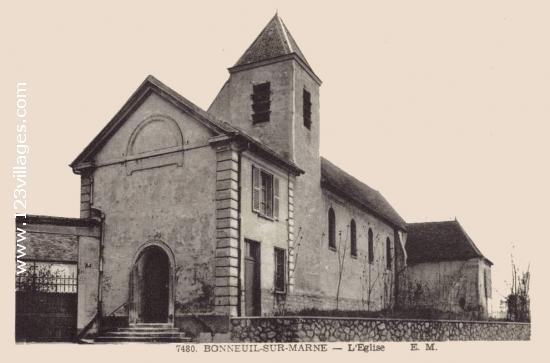 Carte postale de Bonneuil-sur-Marne