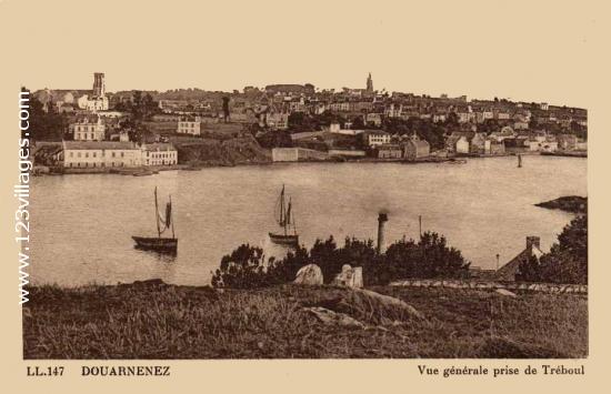 Carte postale de Douarnenez