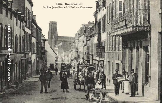 Carte postale de Douarnenez