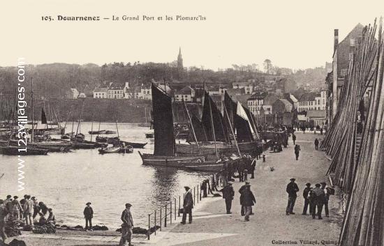 Carte postale de Douarnenez