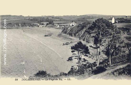 Carte postale de Douarnenez