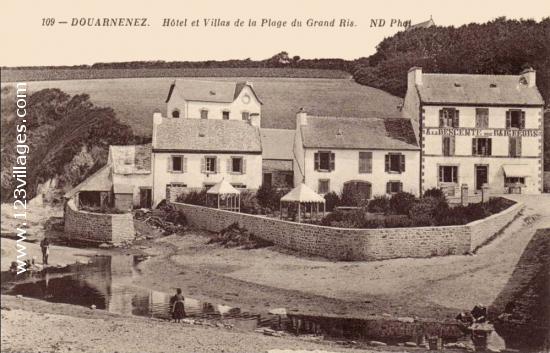 Carte postale de Douarnenez