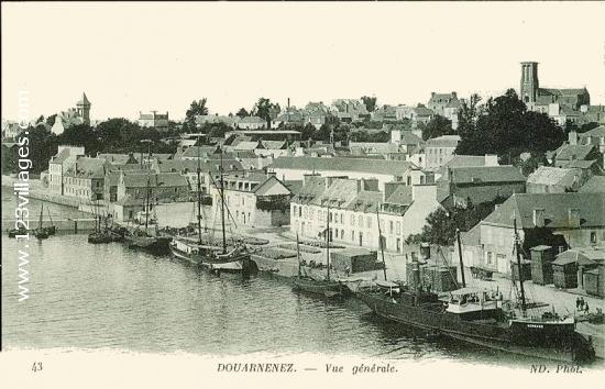 Carte postale de Douarnenez