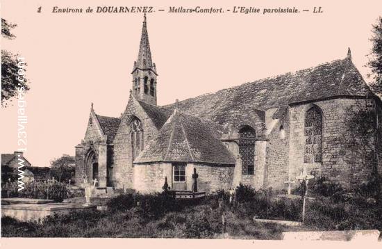 Carte postale de Douarnenez