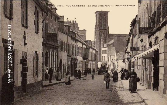 Carte postale de Douarnenez