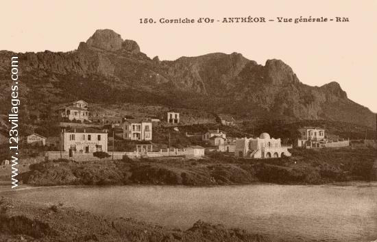 Carte postale de Anthéor