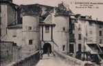 Carte postale Entrevaux