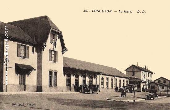 Carte postale de Longuyon