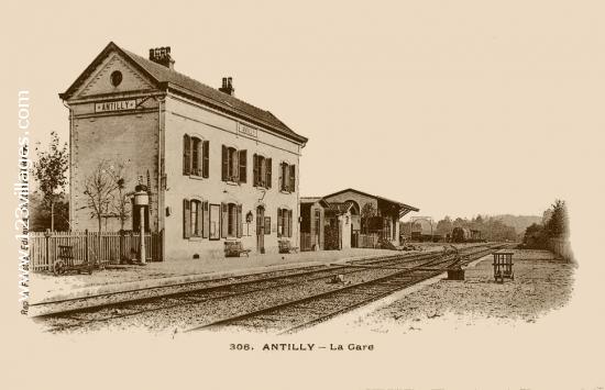 Carte postale de Antilly