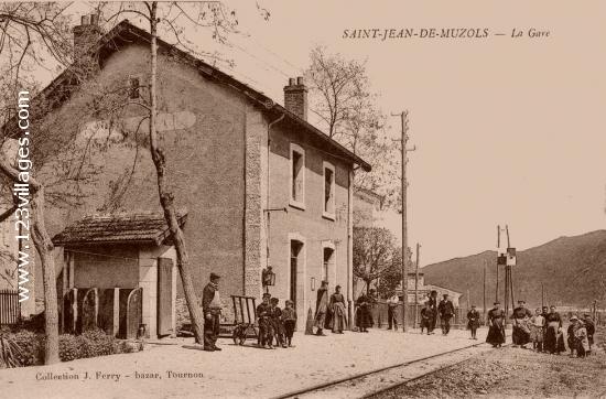 Carte postale de Saint-Jean-De-Muzols