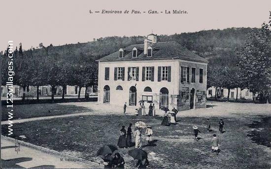 Carte postale de Gan