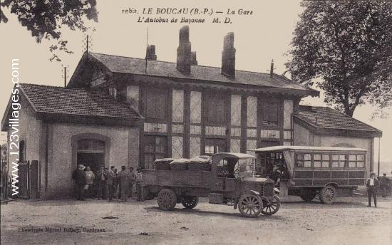 Carte postale de Boucau