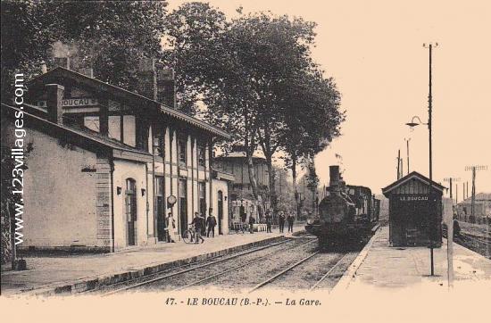 Carte postale de Boucau