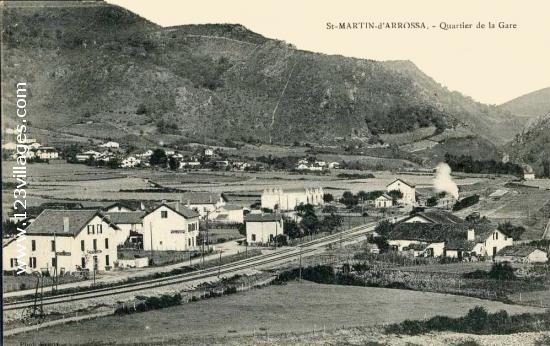Carte postale de Saint-Martin-D Arrossa