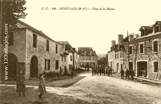 Carte postale de Rebenacq