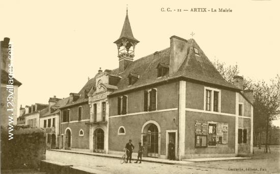 Carte postale de Artix 