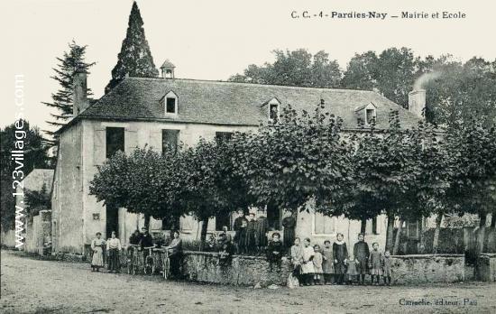 Carte postale de Pardies-Piétat 