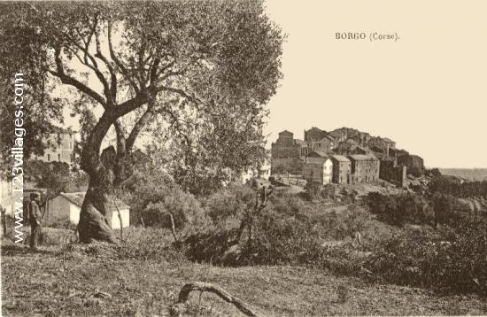 Carte postale de Borgo