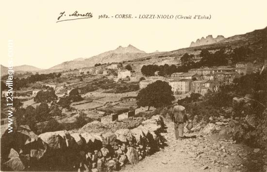 Carte postale de Lozzi