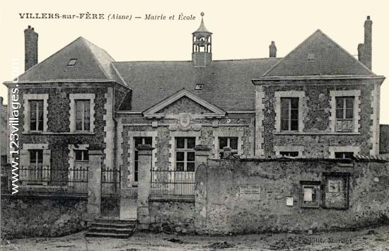 Carte postale de Villers-Sur-Fere 