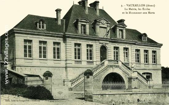 Carte postale de Vauxaillon