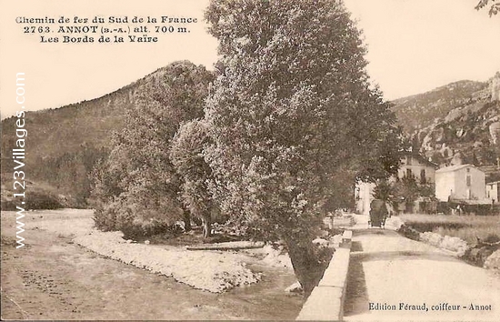 Carte postale de Annot