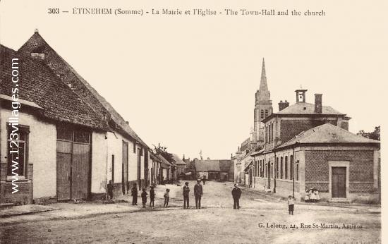 Carte postale de Etinehem 