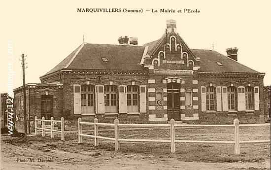 Carte postale de Marquivillers