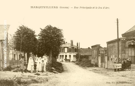 Carte postale de Marquivillers