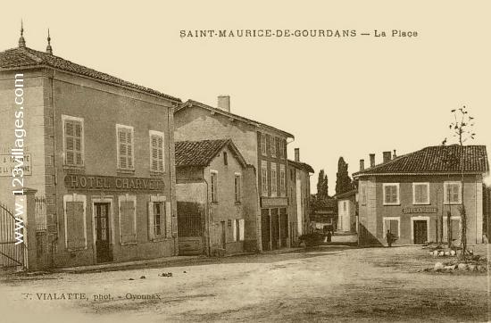 Carte postale de Saint-Maurice-De-Gourdans