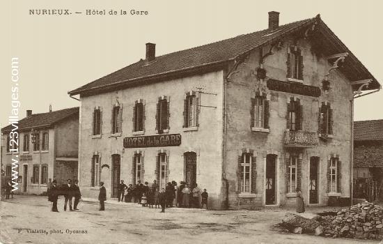 Carte postale de Nurieux-Volognat