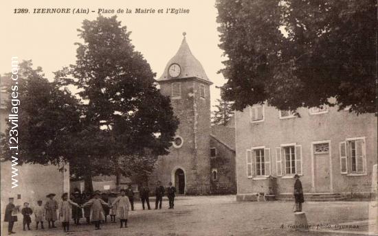 Carte postale de Izernore