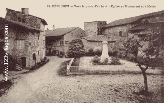 Carte postale de Perouges