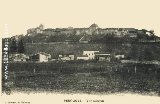 Carte postale de Perouges