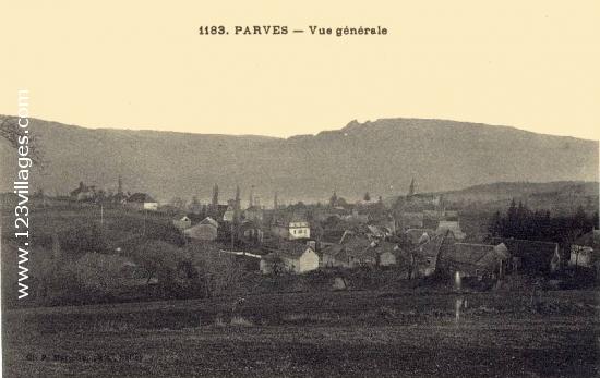 Carte postale de Parves 