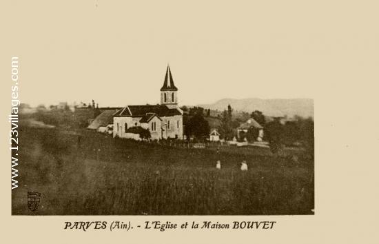 Carte postale de Parves 