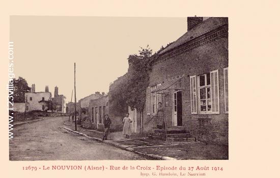 Carte postale de Nouvion-En-Thierache 