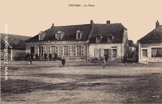 Carte postale de Chivres-en-Laonnois 