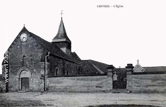 Carte postale de Chivres-en-Laonnois 