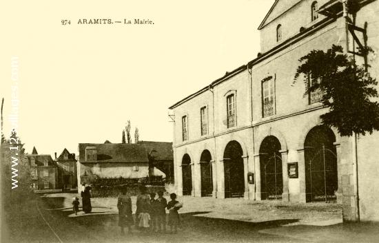 Carte postale de Aramits