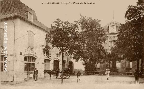 Carte postale de Arthez-De-Bearn 