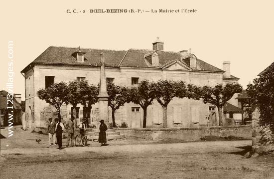 Carte postale de Boeil-Bezing 