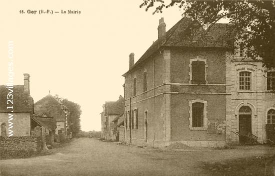 Carte postale de Ger