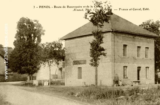 Carte postale de Penol