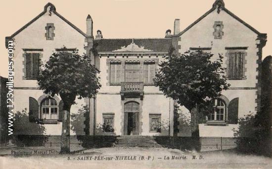 Carte postale de Saint-Pee-Sur-Nivelle 