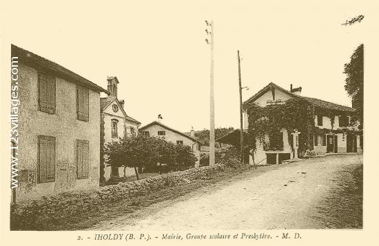 Carte postale de Iholdy