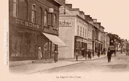 Carte postale de La Capelle